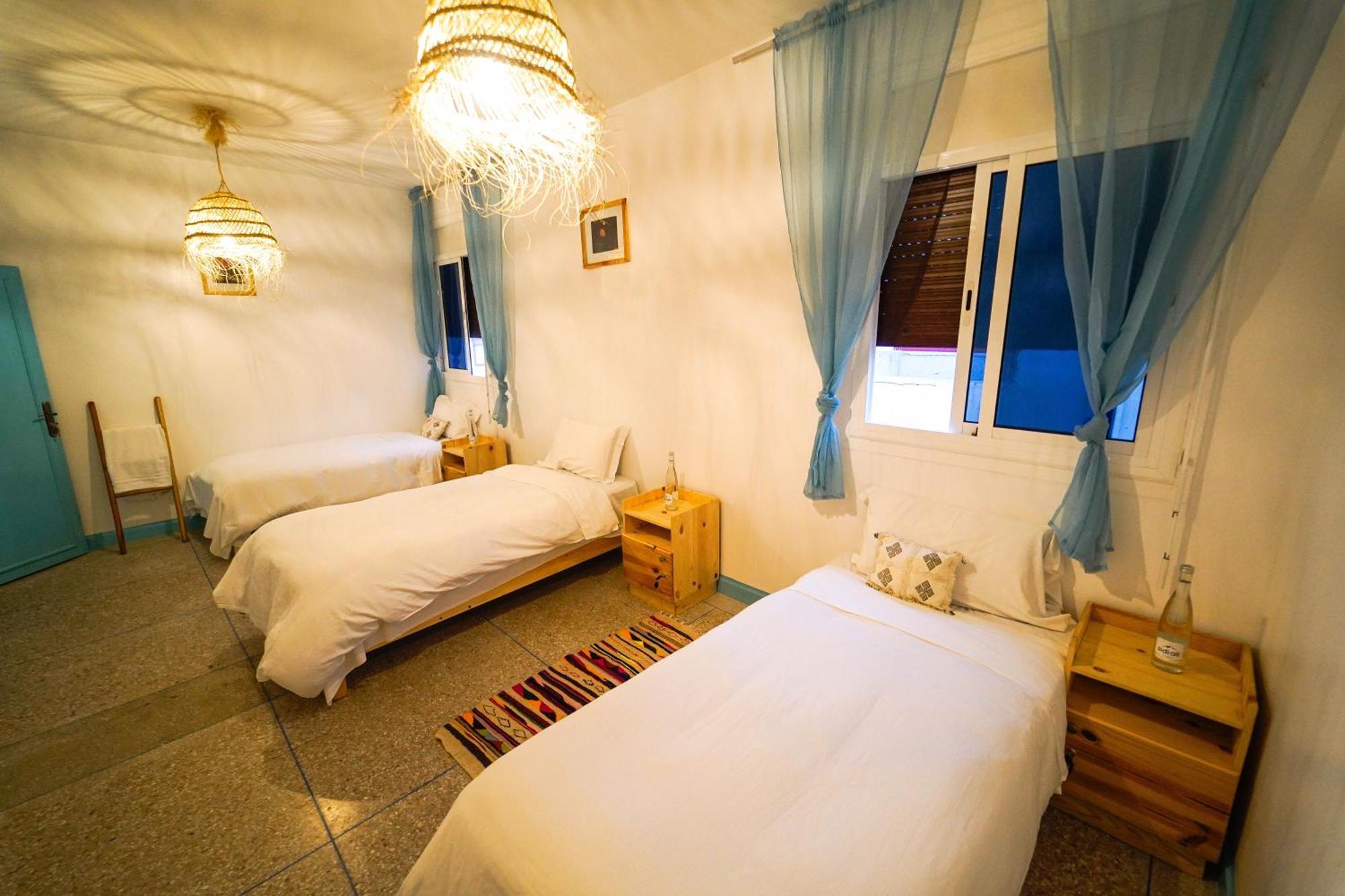Anza Sets House Hostel อกาดีร์ ภายนอก รูปภาพ