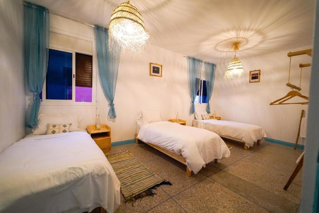 Anza Sets House Hostel อกาดีร์ ภายนอก รูปภาพ